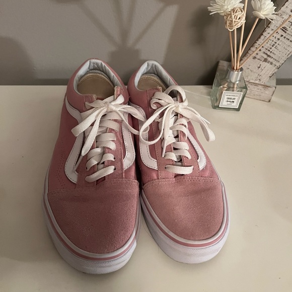 Pink Old Skool Vans - Picture 5 of 7